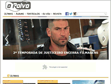 Tablet Screenshot of opolvo.com.br